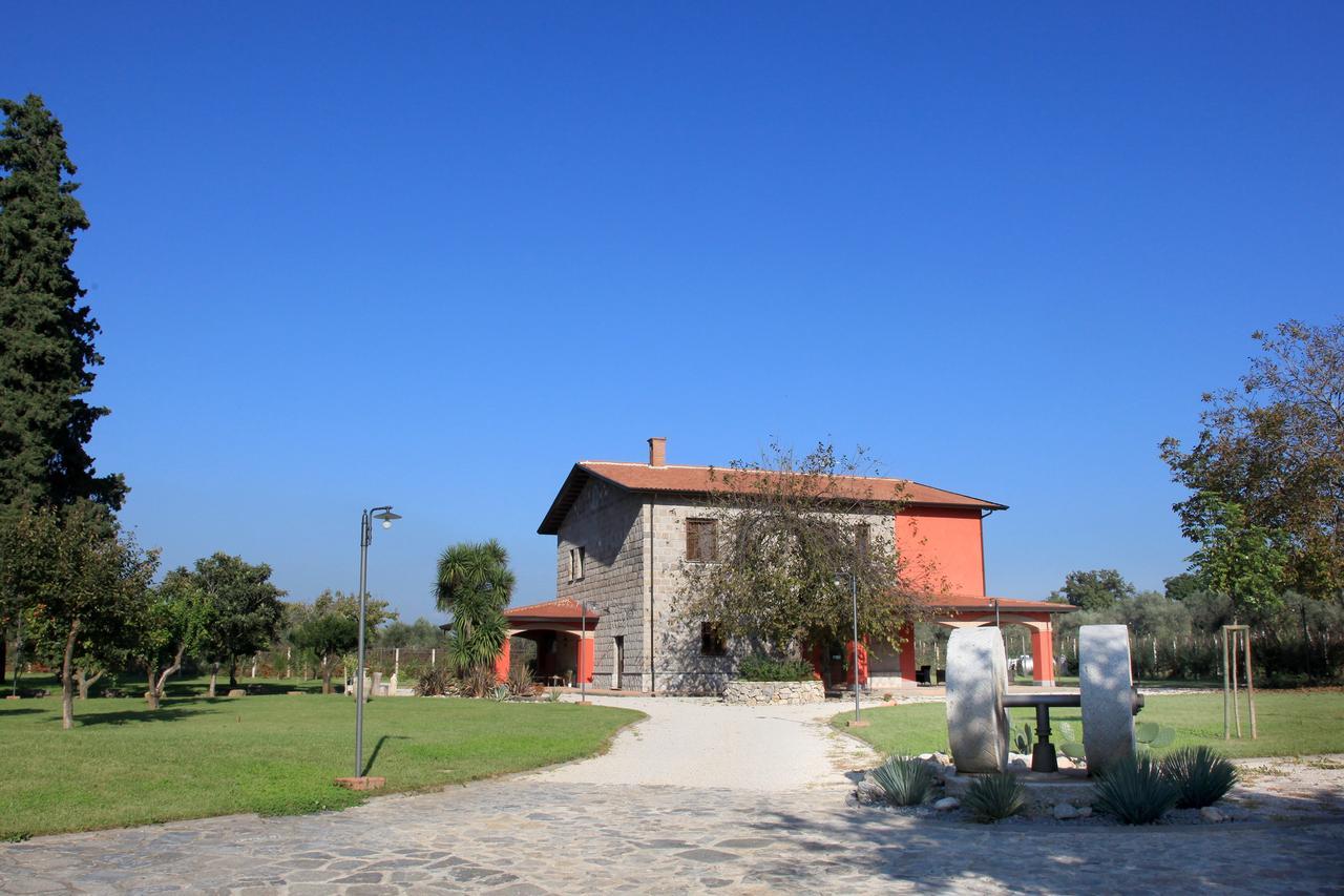 Agrituirsmo Masseria Campierti Falciano del Massico Zewnętrze zdjęcie
