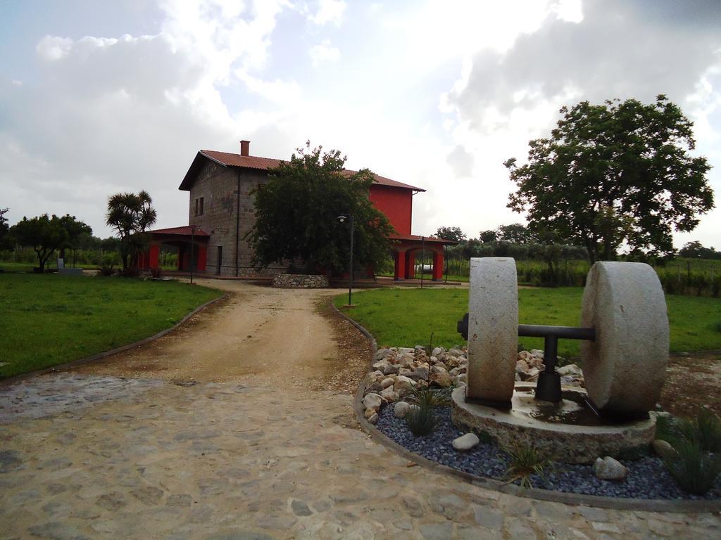 Agrituirsmo Masseria Campierti Falciano del Massico Zewnętrze zdjęcie