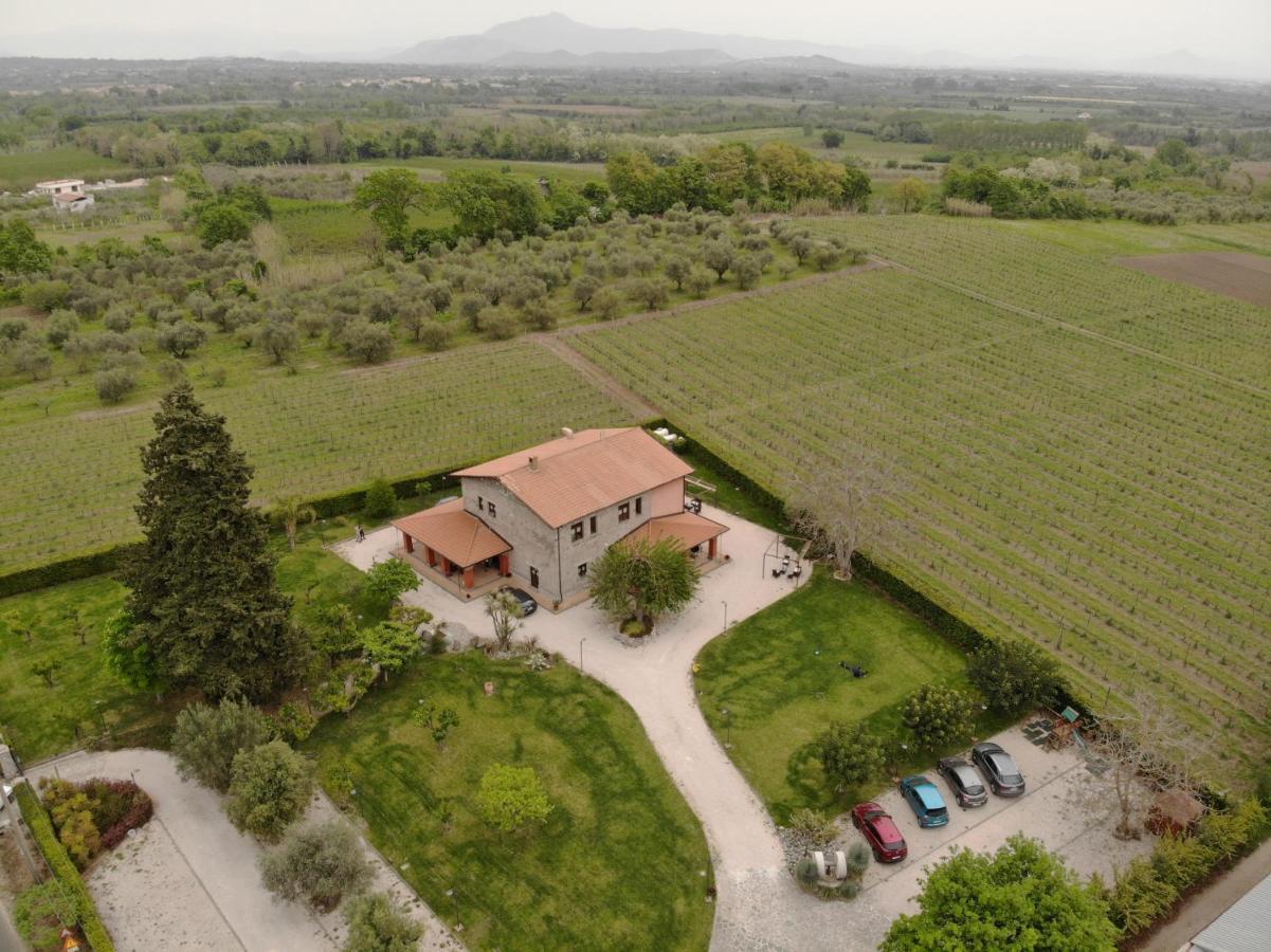 Agrituirsmo Masseria Campierti Falciano del Massico Zewnętrze zdjęcie
